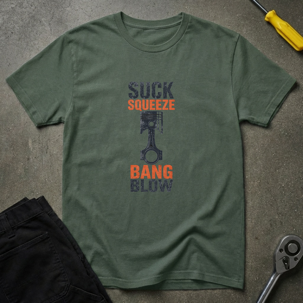 Just 4-Stroke Things T-Shirt