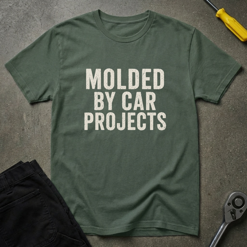 Molded By T-Shirt
