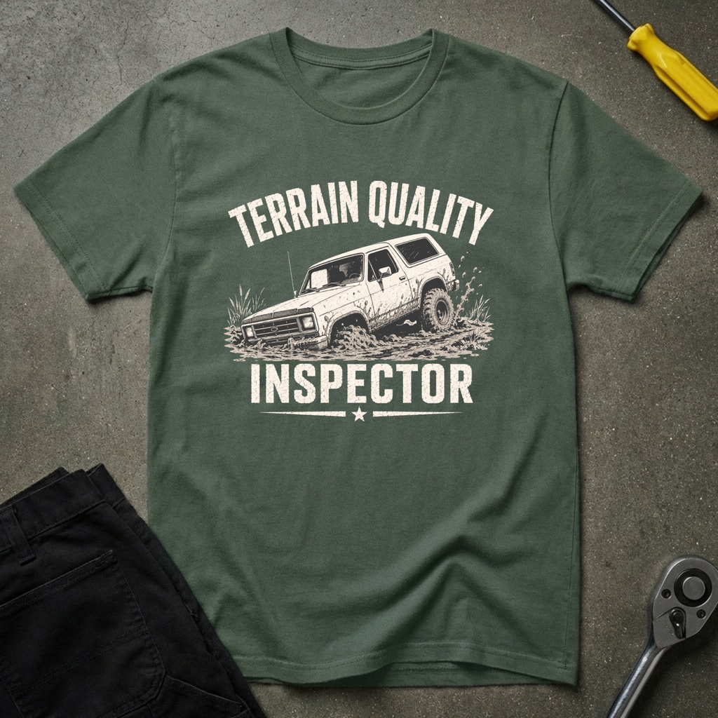 Terrain Quality T-Shirt