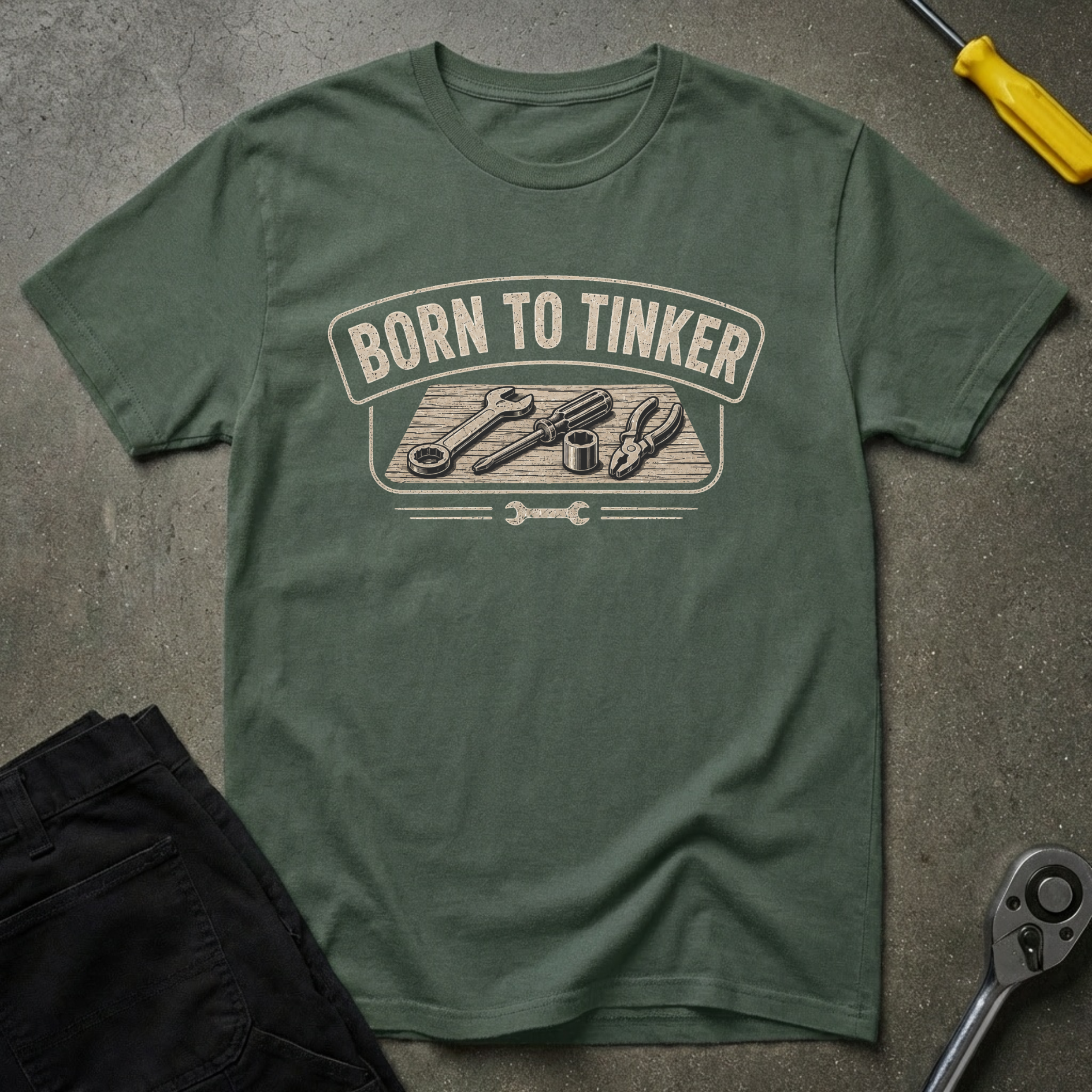 Born To T-Shirt