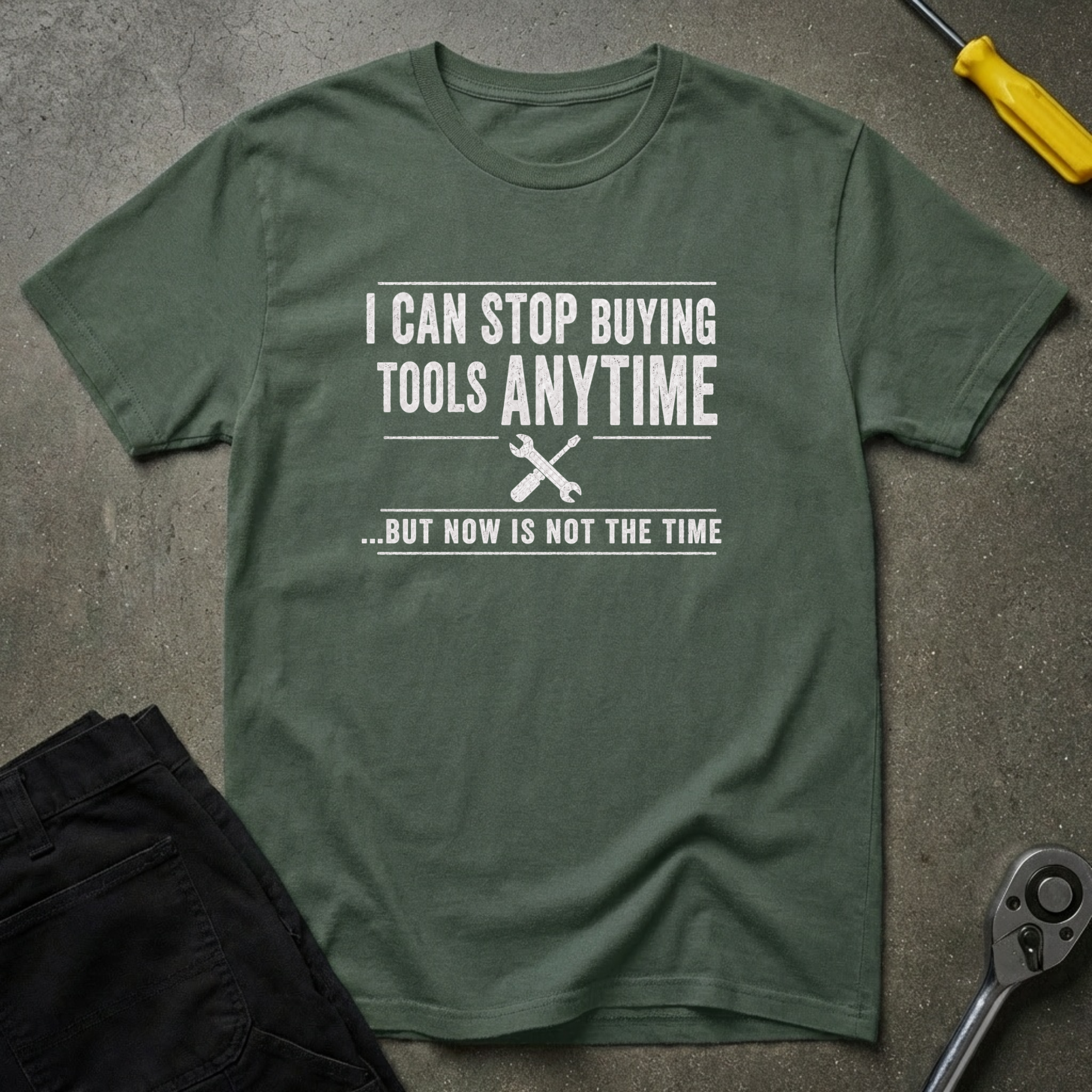 Now Is Not T-Shirt