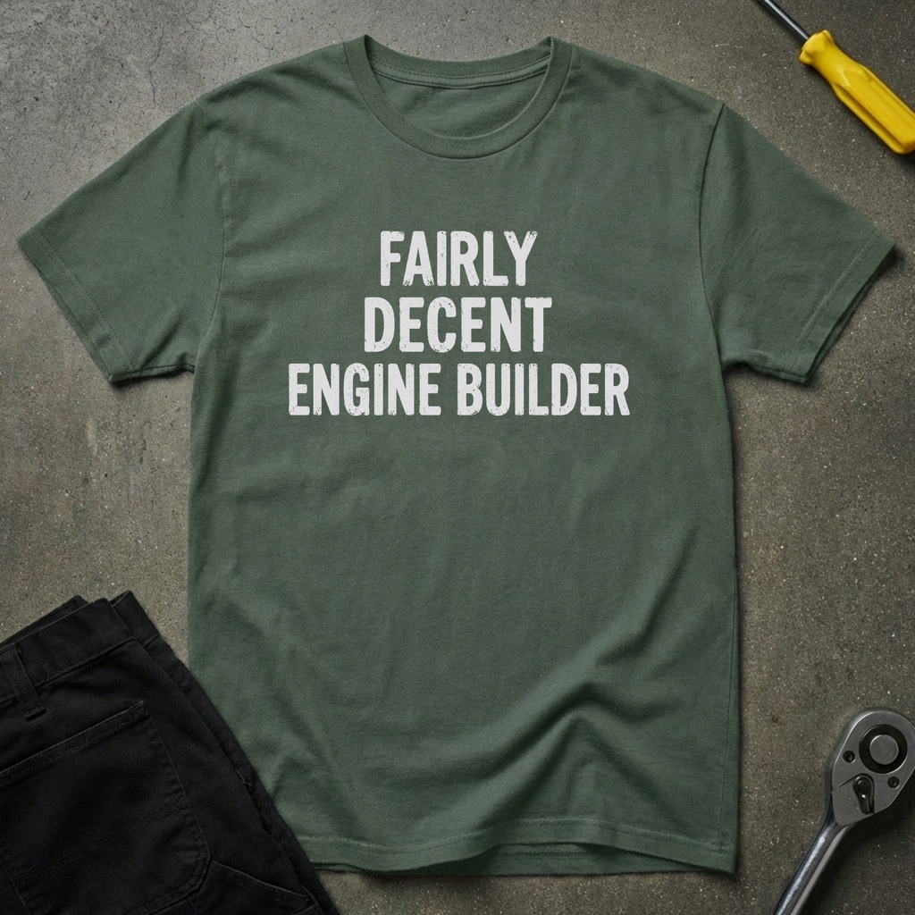 Engine Builder T-Shirt