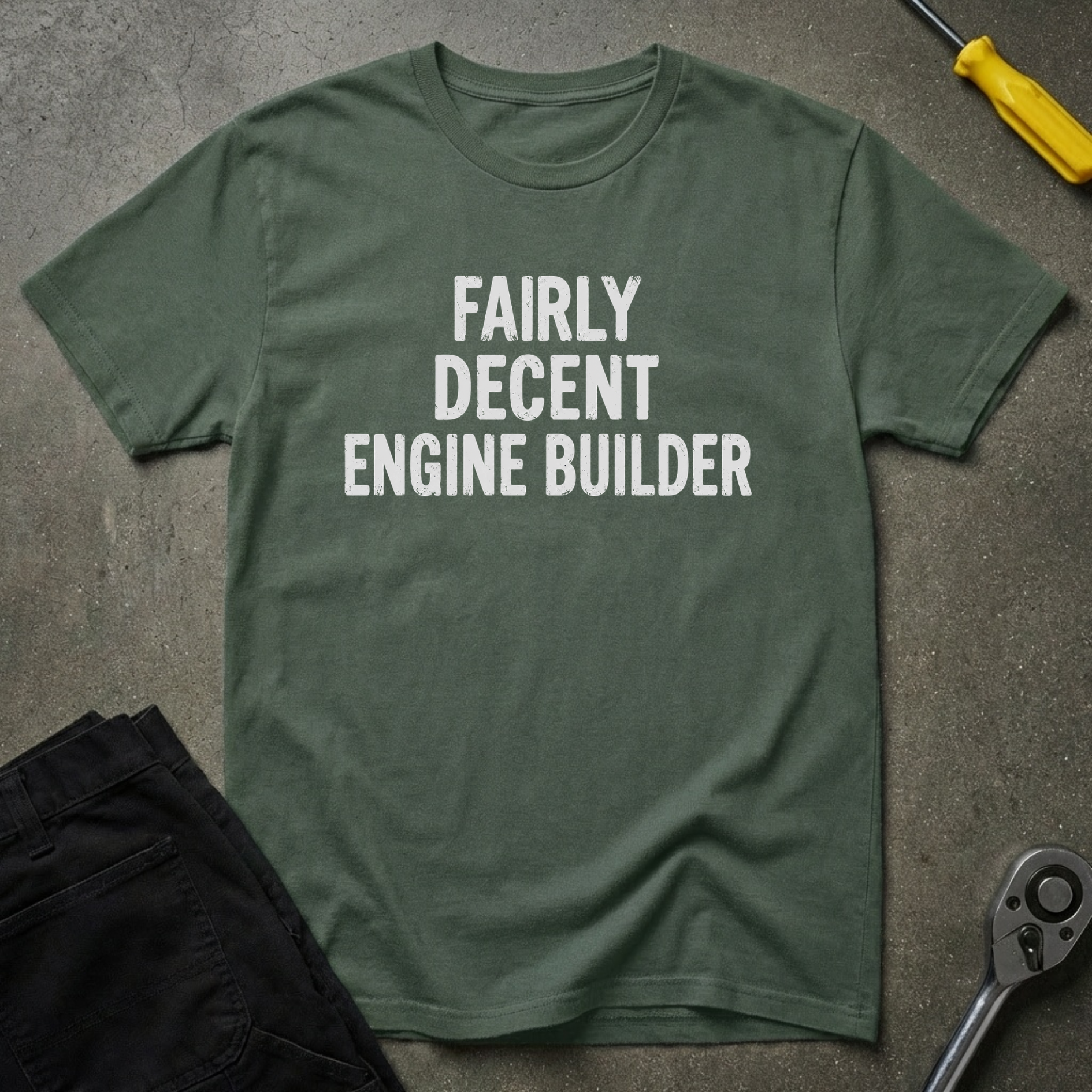 Engine Builder T-Shirt