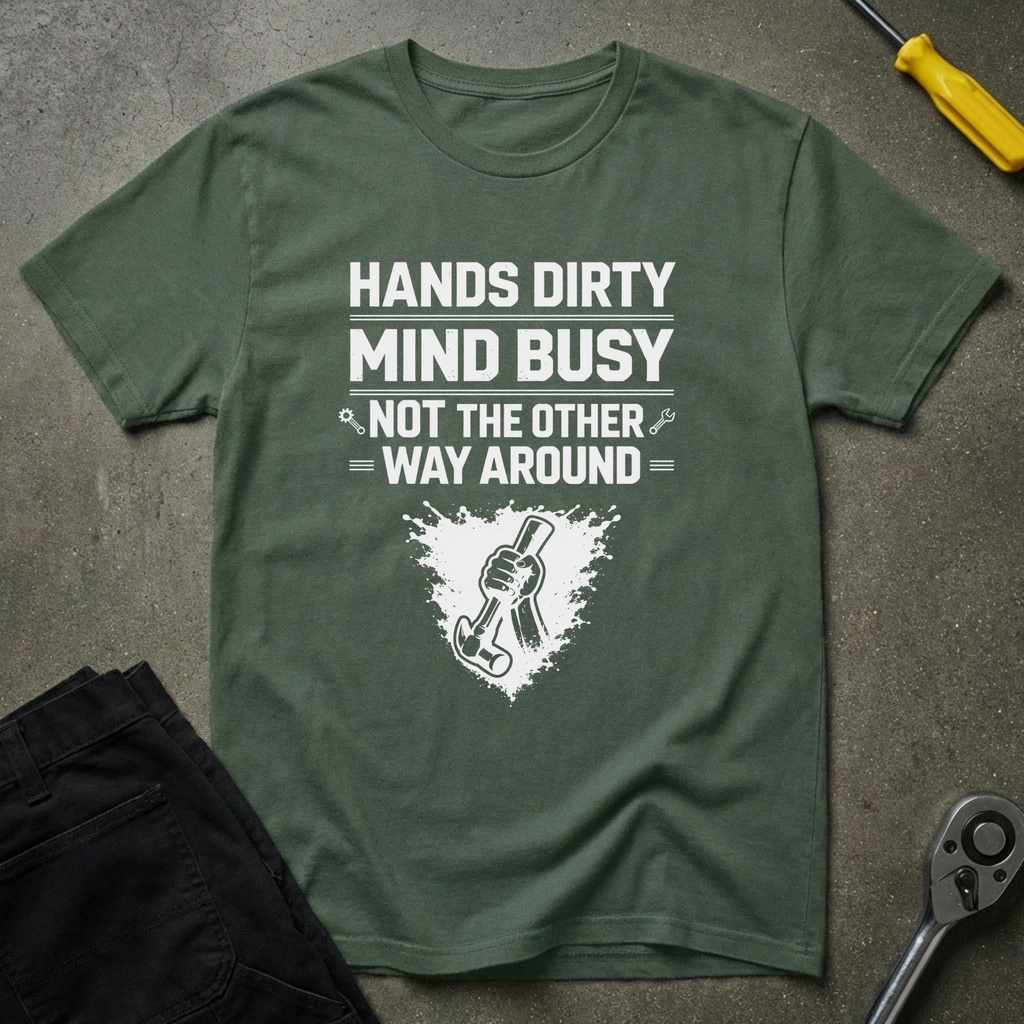 Hands Dirty T-Shirt
