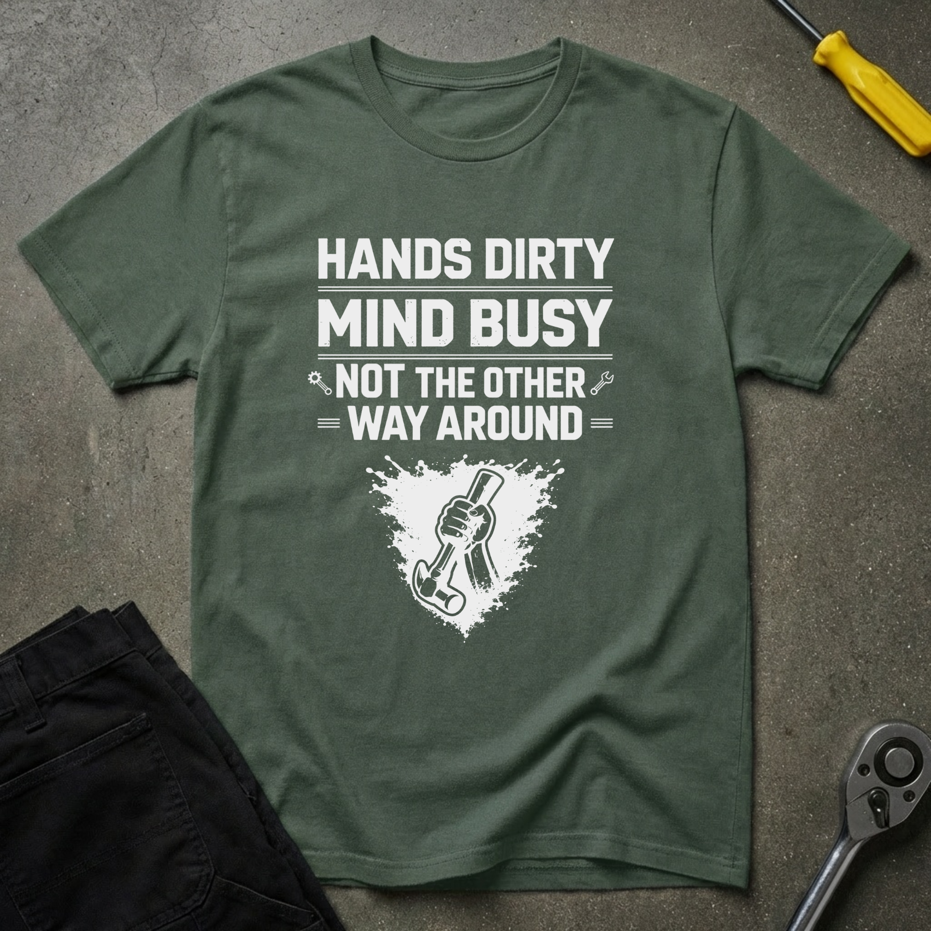 Hands Dirty T-Shirt