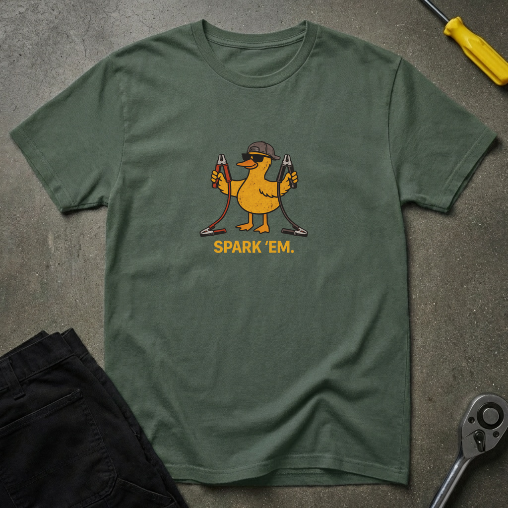 Spark 'Em T-Shirt