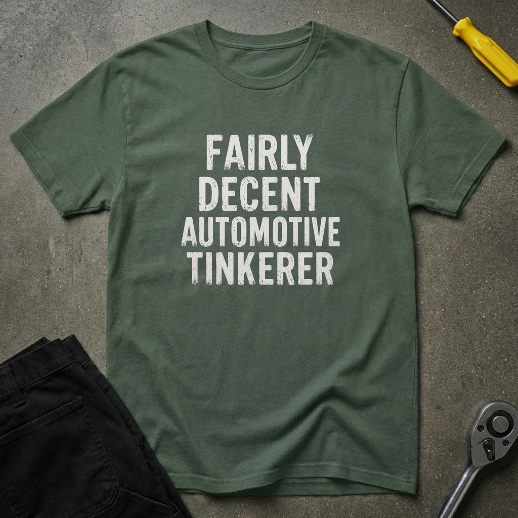 Fairly Decent Automotive T-Shirt