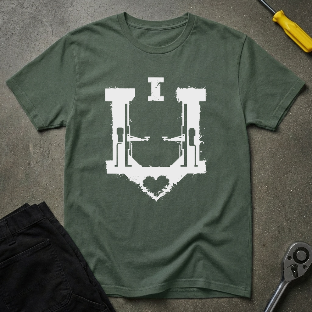 I Heart U/Lift T-Shirt