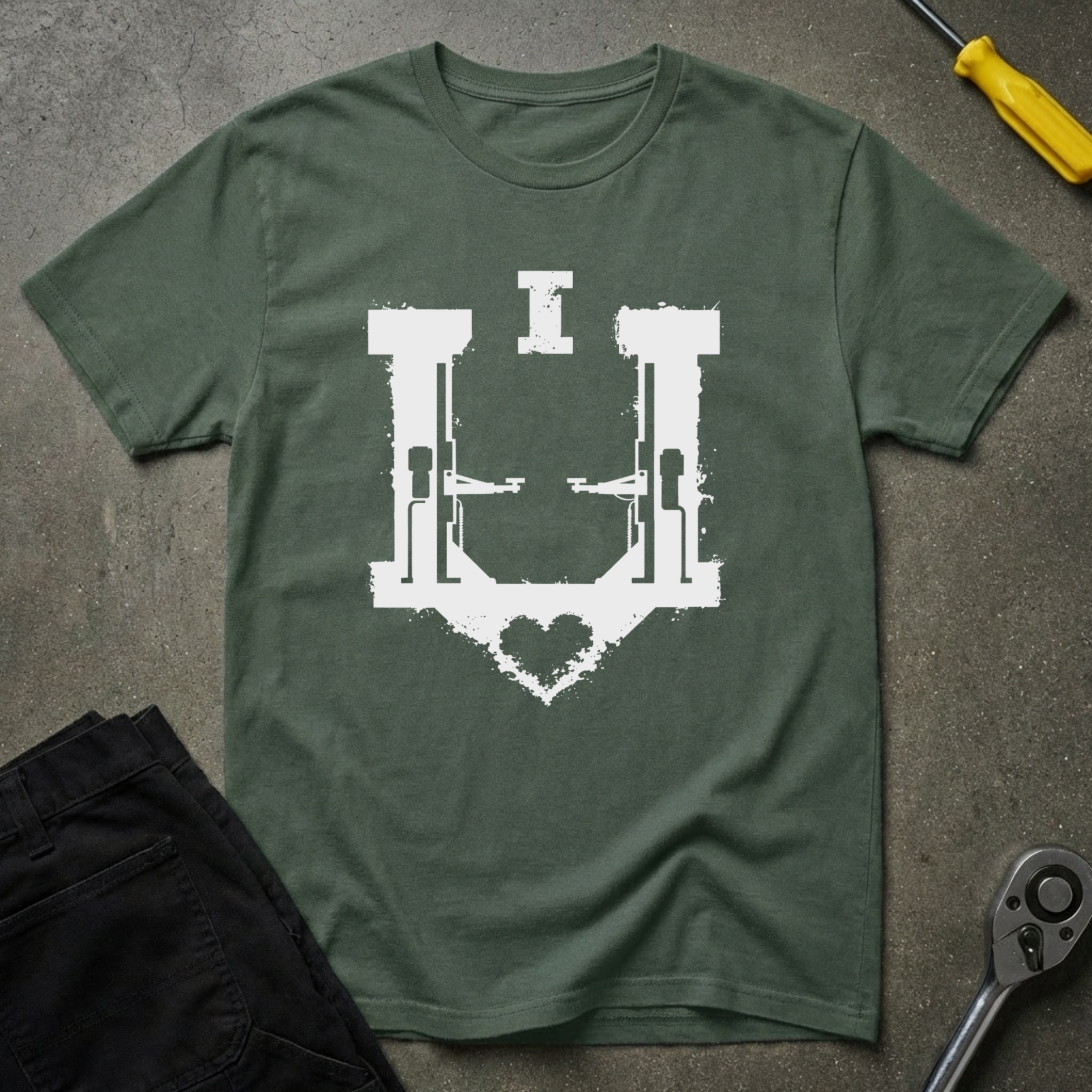 I Heart U/Lift T-Shirt