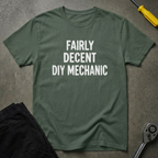 Fairly Decent DIY W T-Shirt