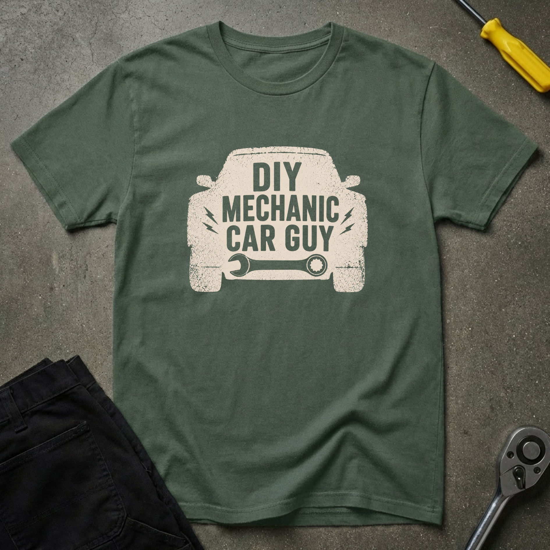 DIY Car Guy 2 T-Shirt