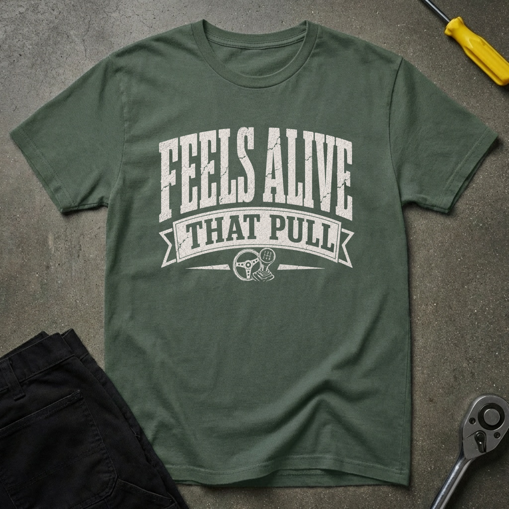 Feels Alive T-Shirt