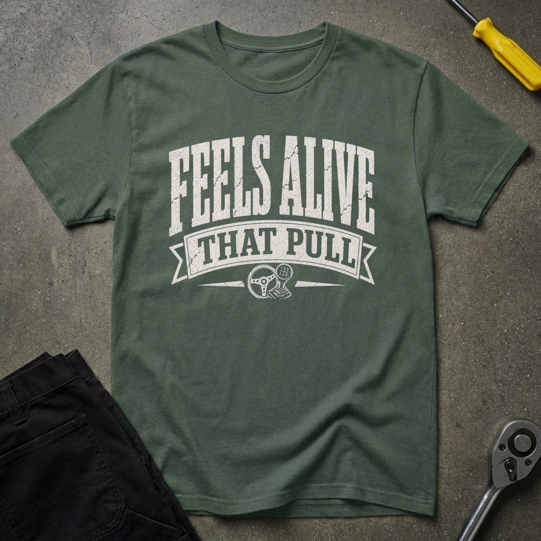 Feels Alive T-Shirt