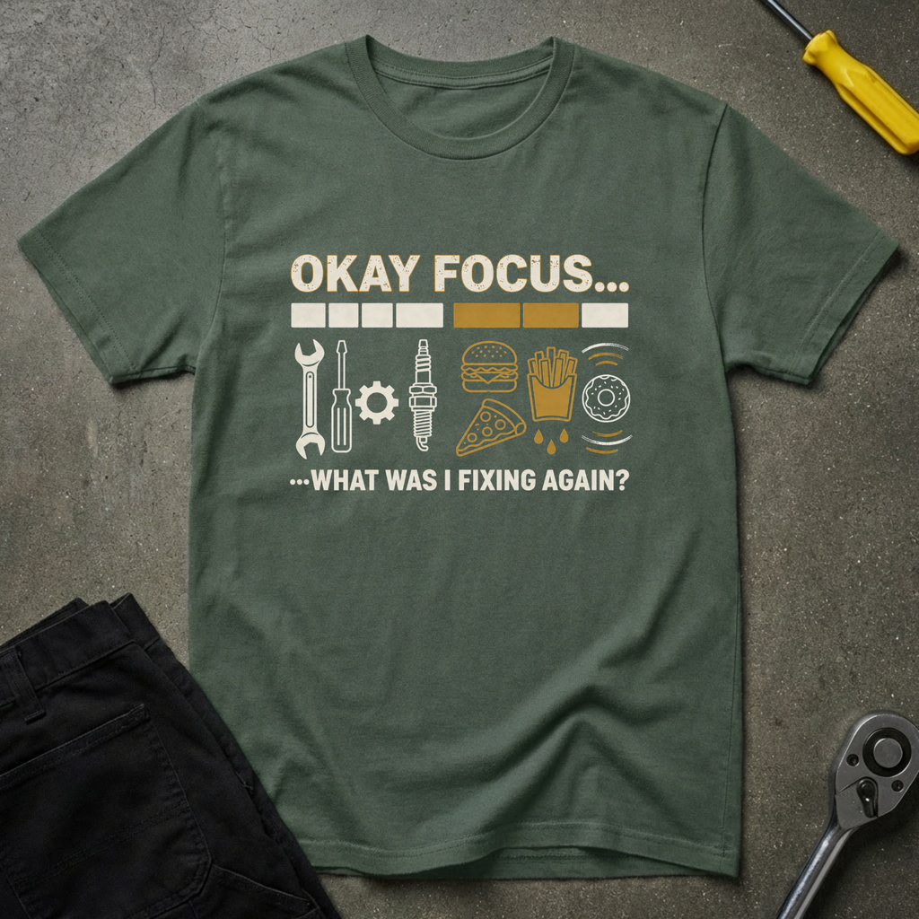 Okay Focus... T-Shirt