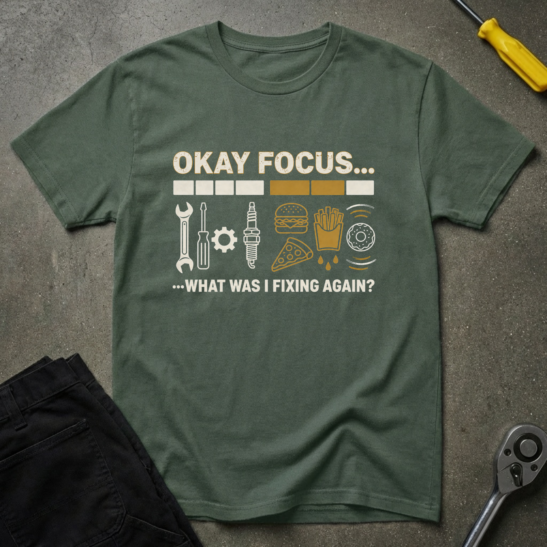 Okay Focus... T-Shirt
