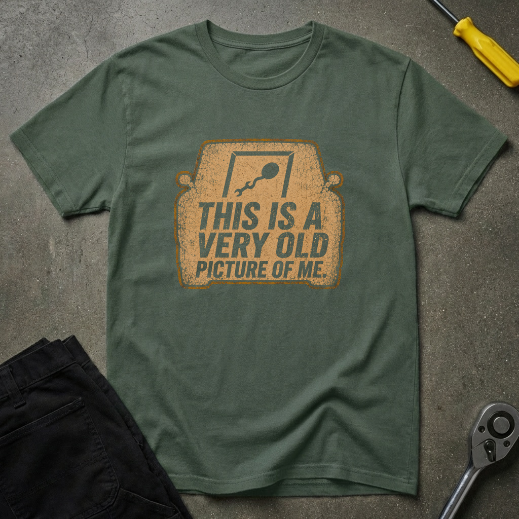 Very Old Pic T-Shirt