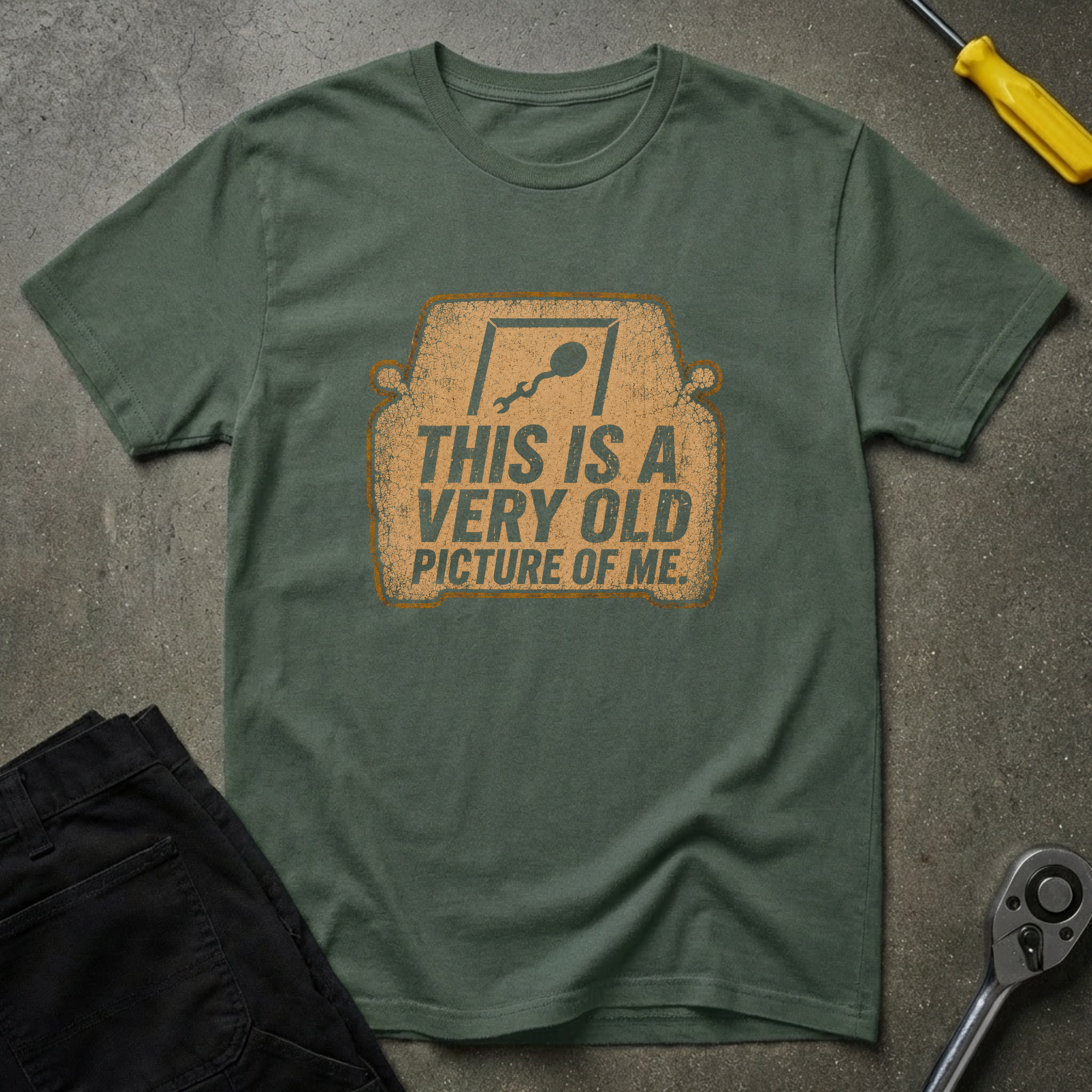 Very Old Pic T-Shirt