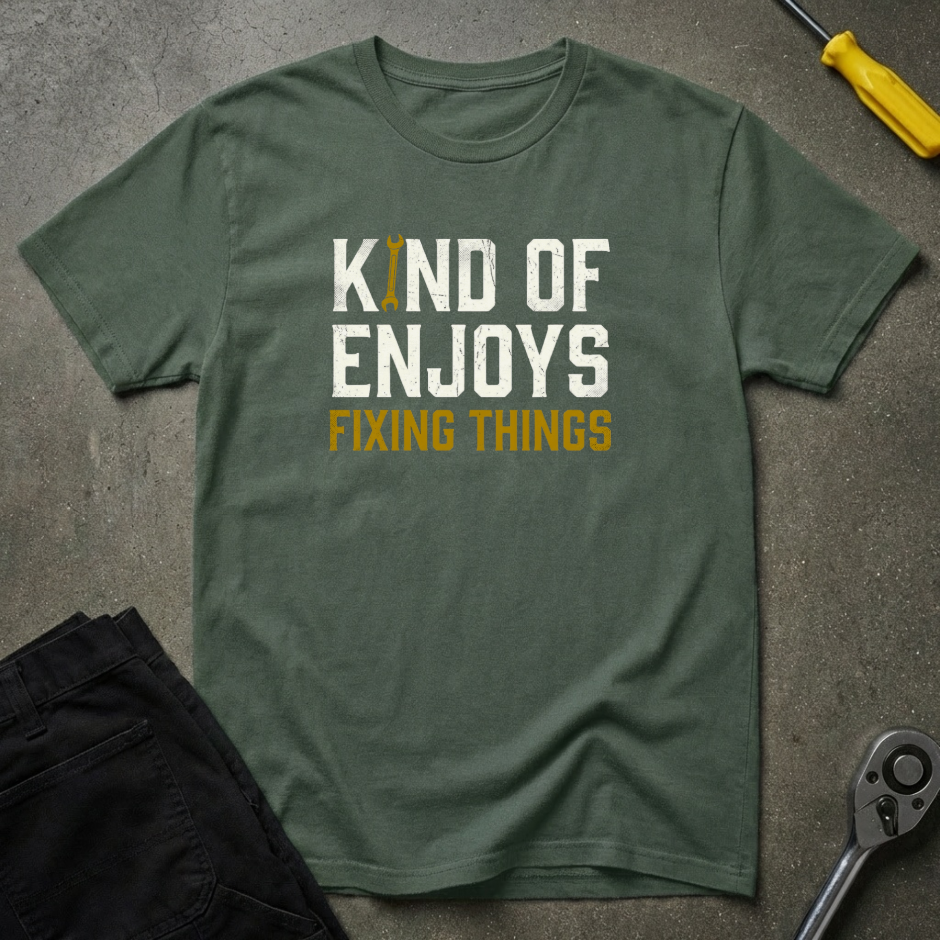 Kind Of Enjoys T-Shirt