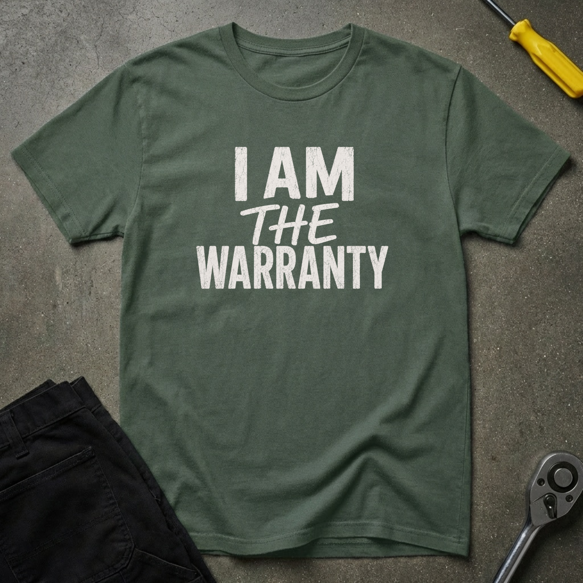 I Am The T-Shirt