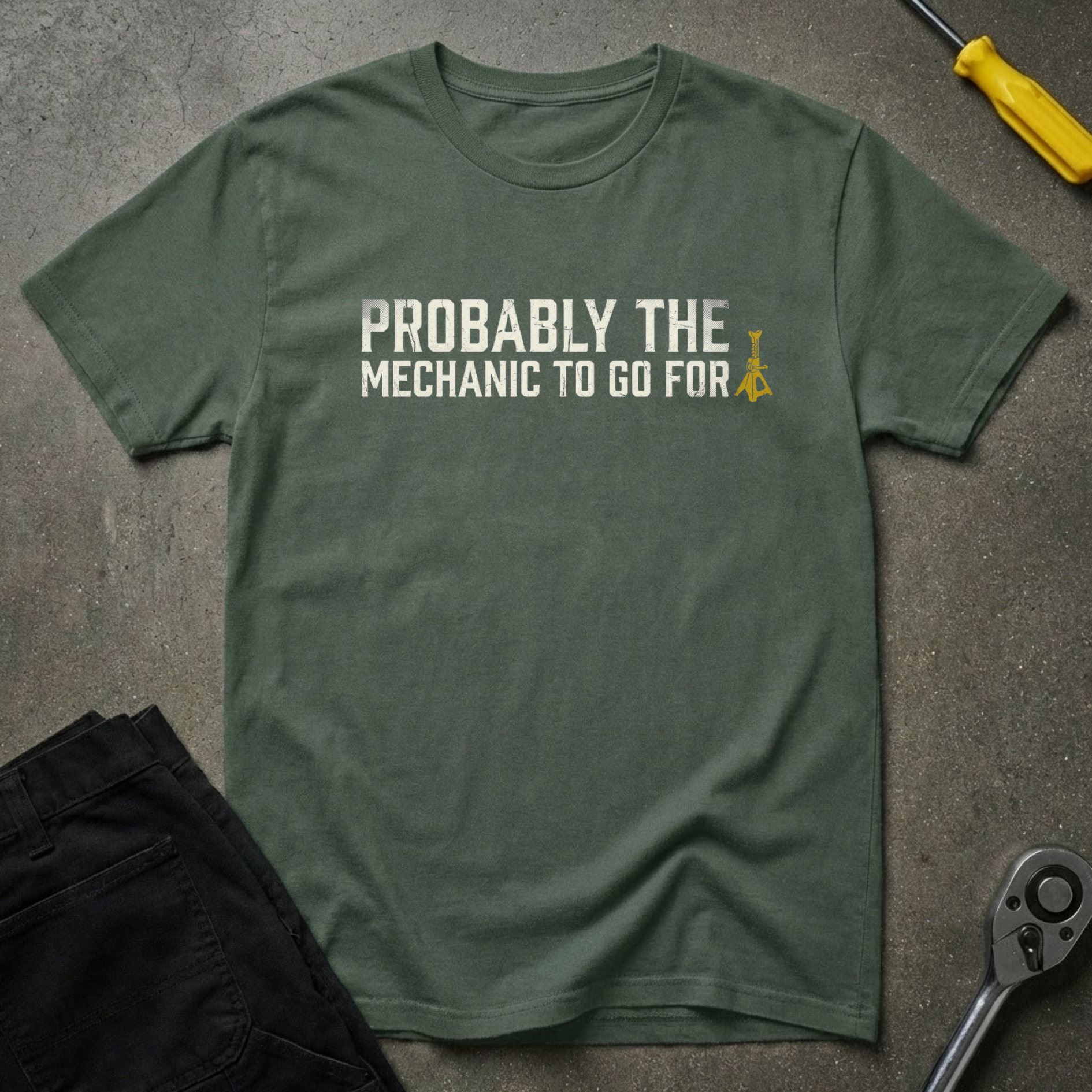 Mechanic To Go T-Shirt