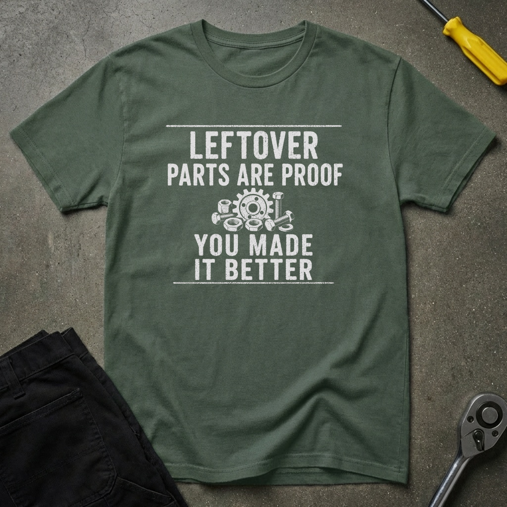 Leftover Parts Are T-Shirt