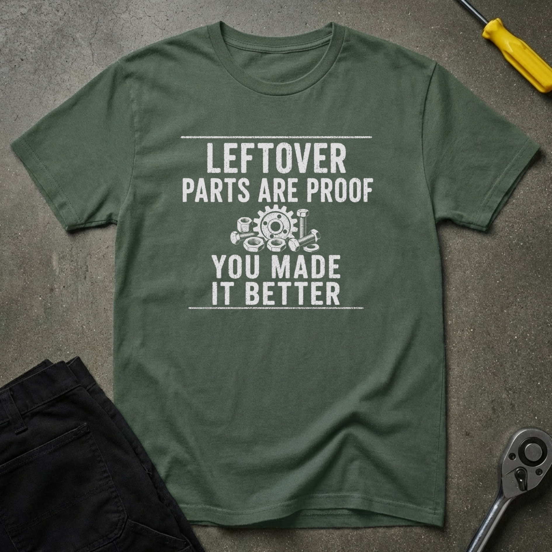 Leftover Parts Are T-Shirt