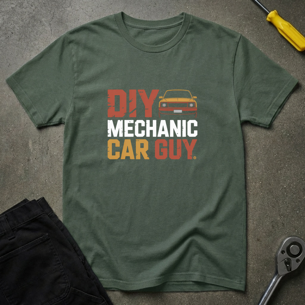 DIY Mechanic Car T-Shirt