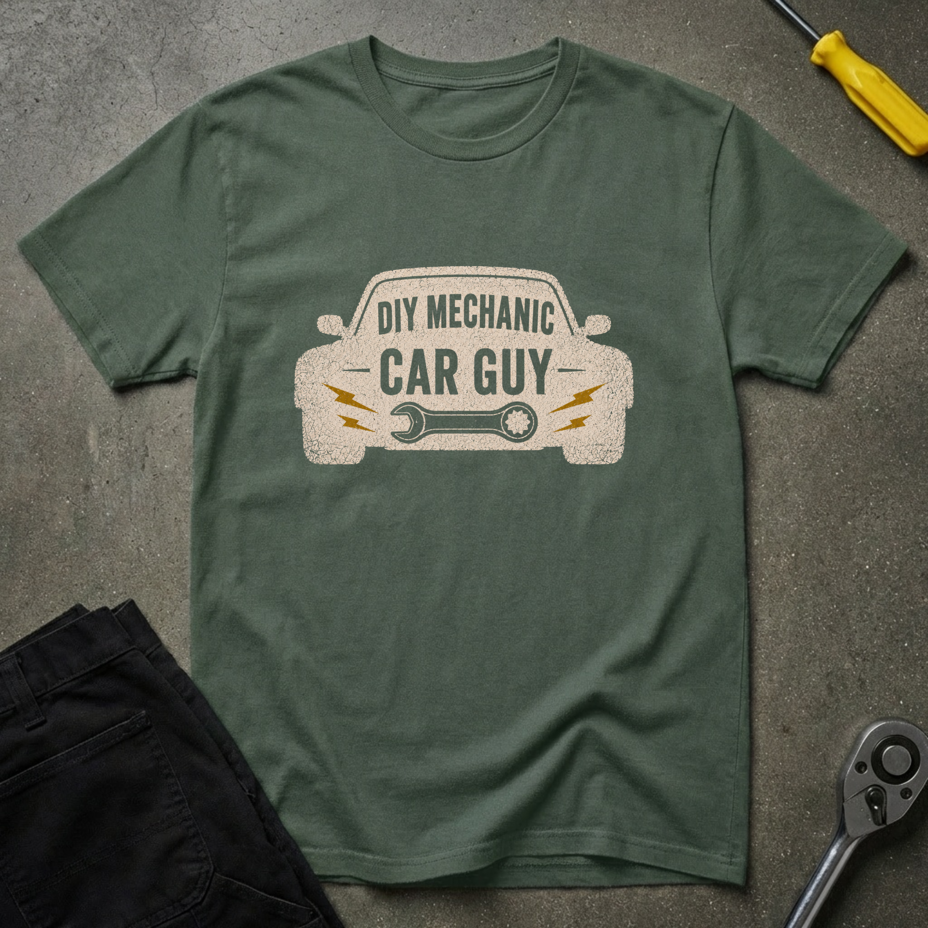 DIY Car Guy T-Shirt