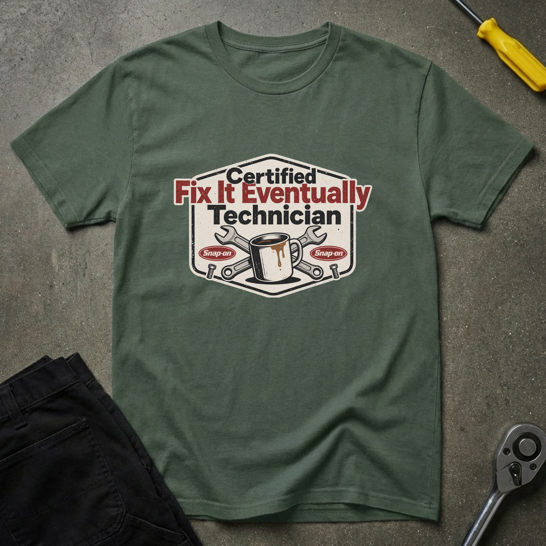Certified Fix It T-Shirt