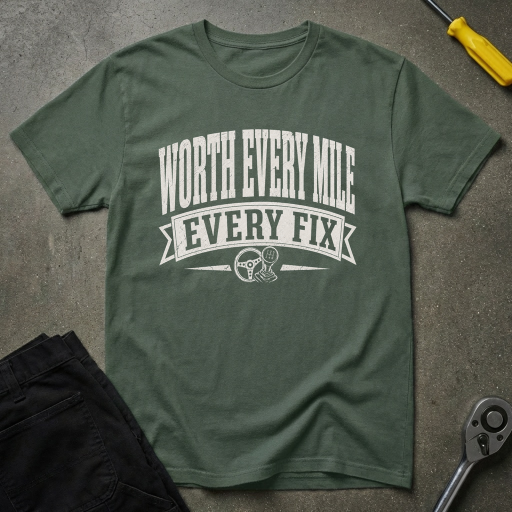 Worth Every T-Shirt
