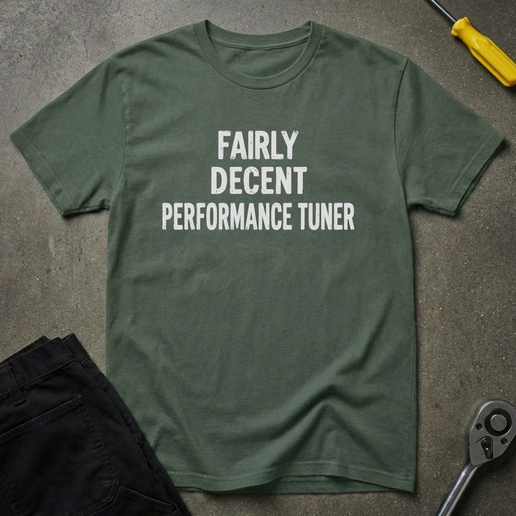 Performance Tuner T-Shirt