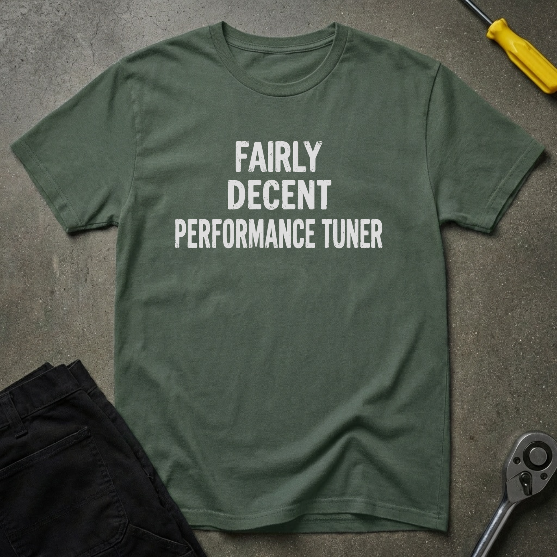 Performance Tuner T-Shirt