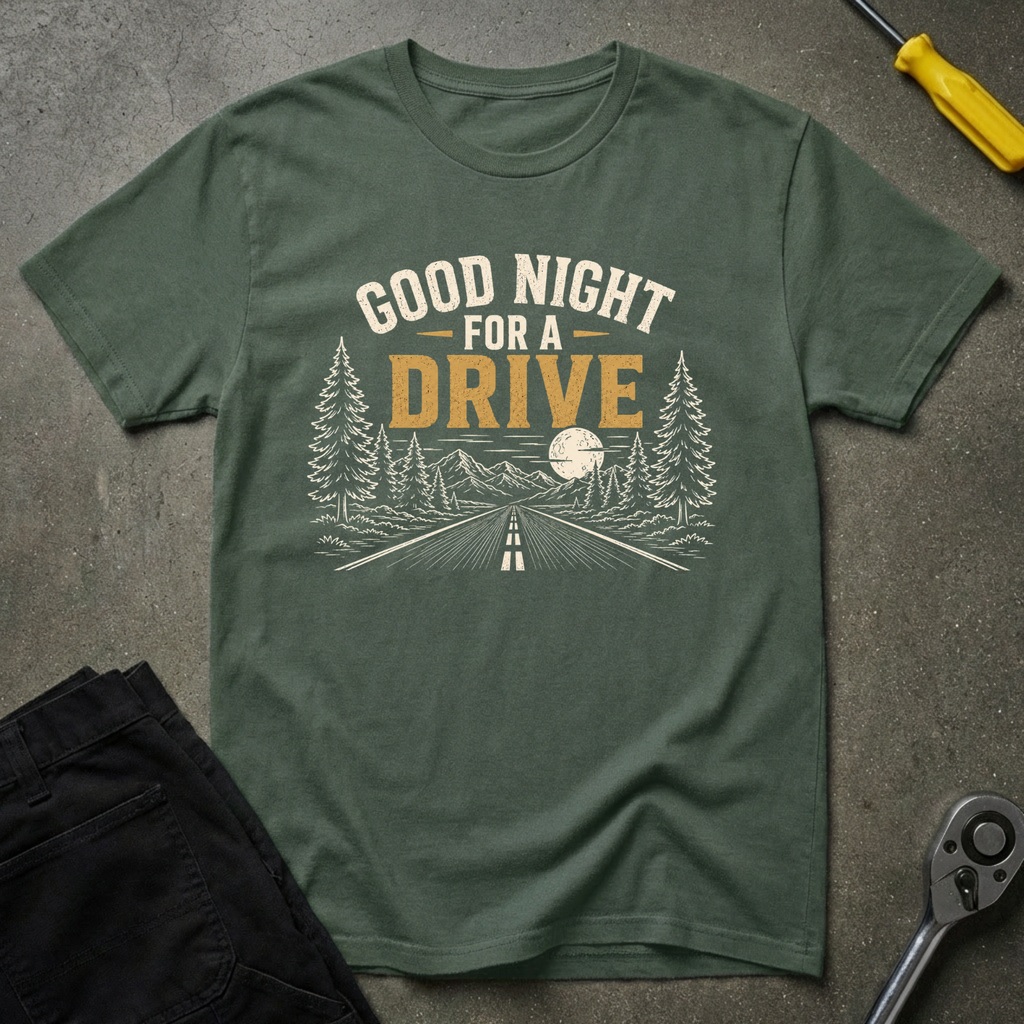 Good Night For T-Shirt