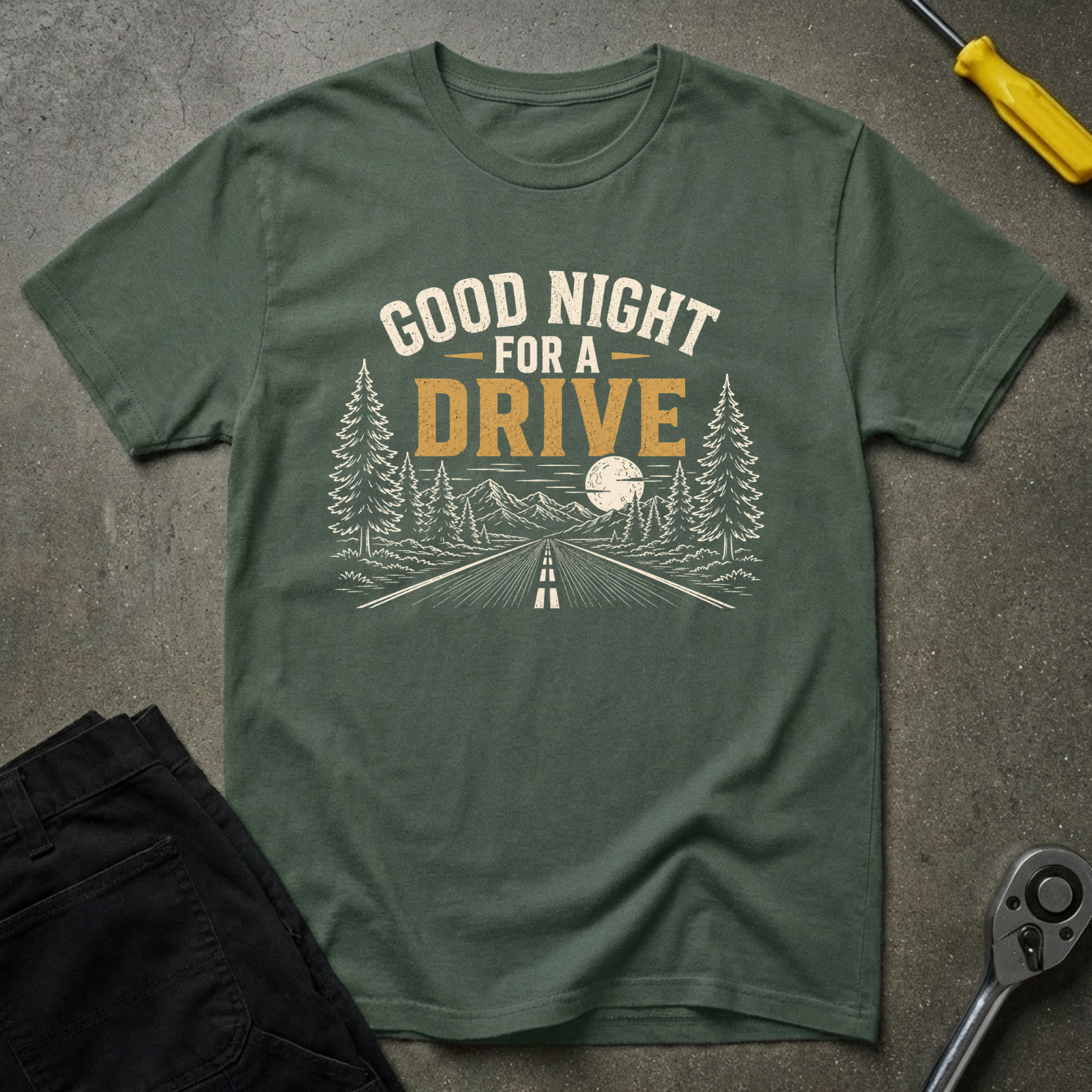 Good Night For T-Shirt