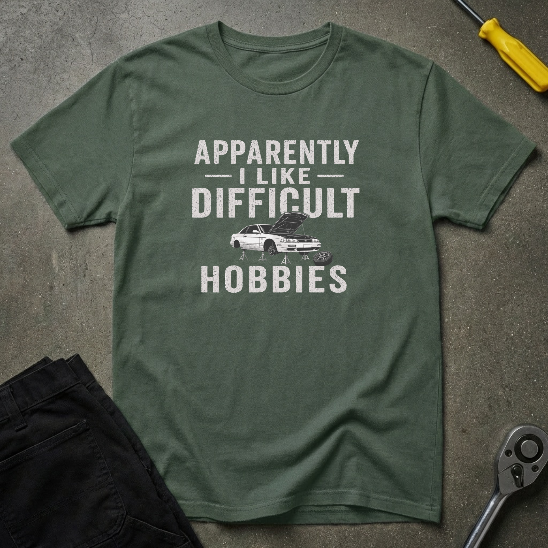 Apparently I Like T-Shirt