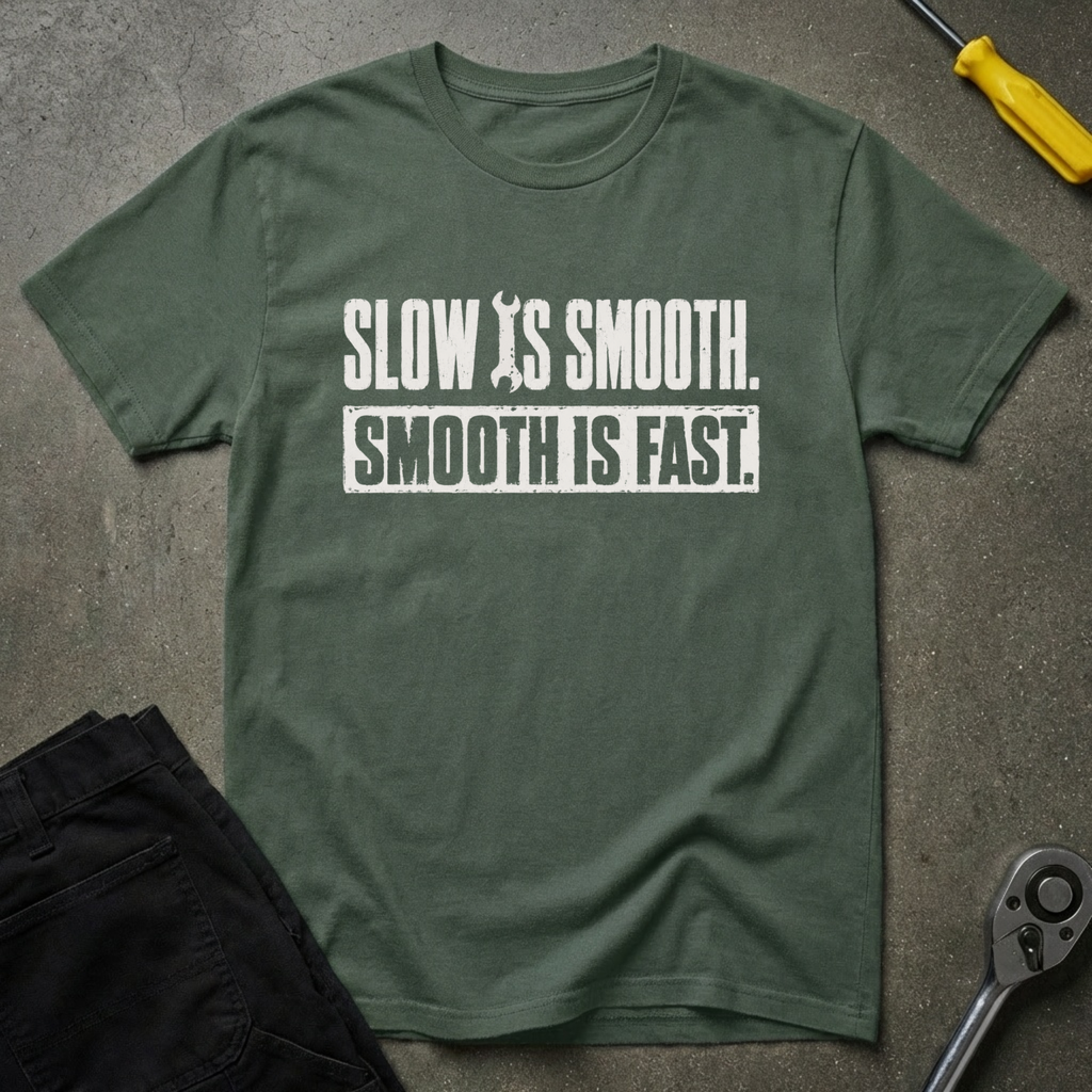 Slow Is Smooth T-Shirt