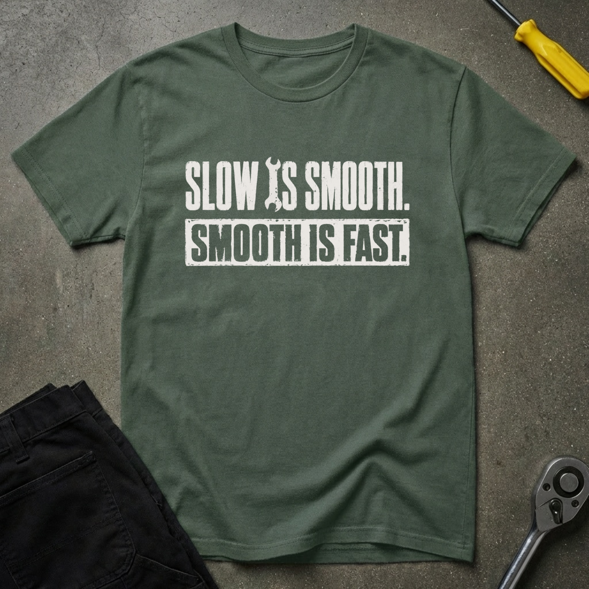 Slow Is Smooth T-Shirt