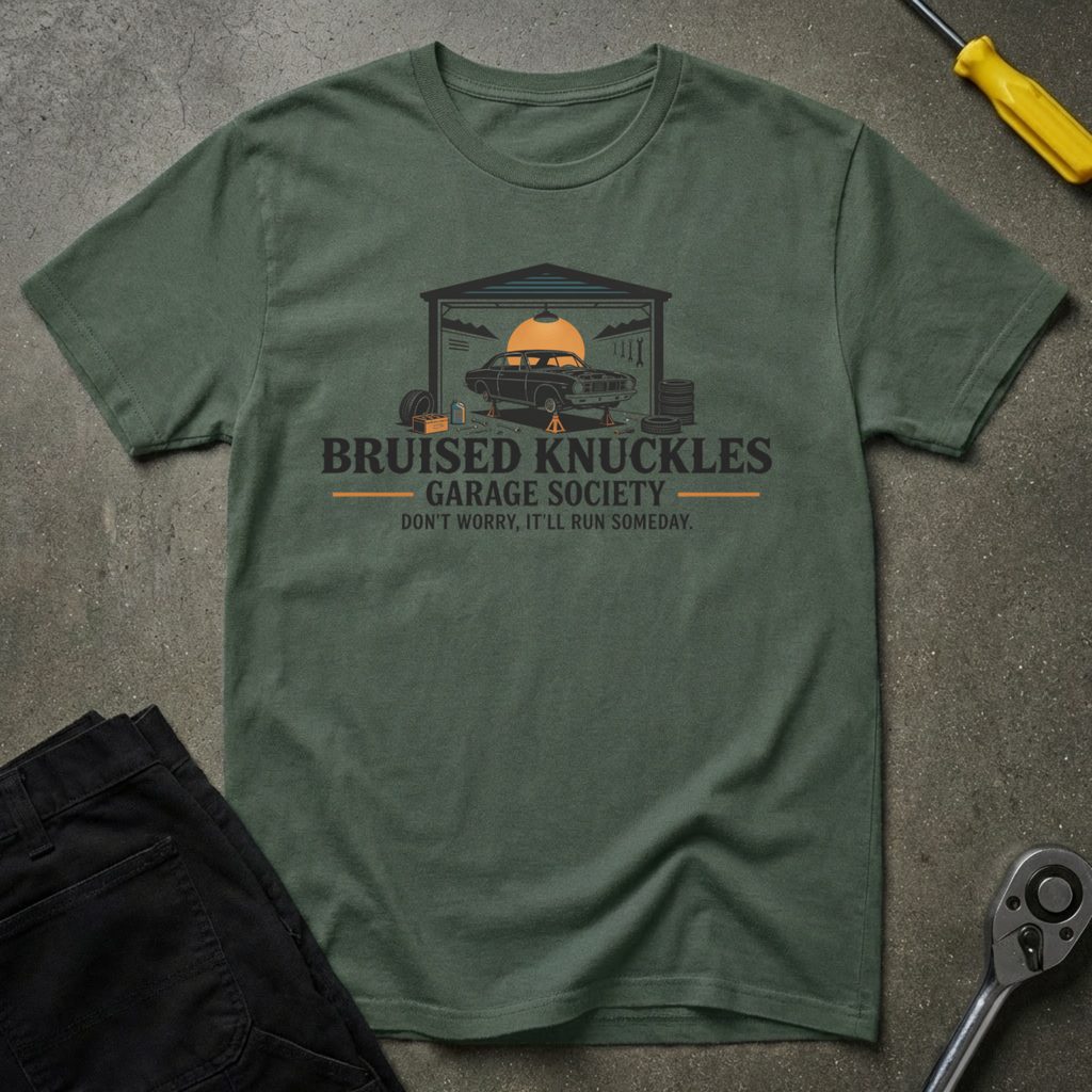 Bruised Knuckles T-Shirt