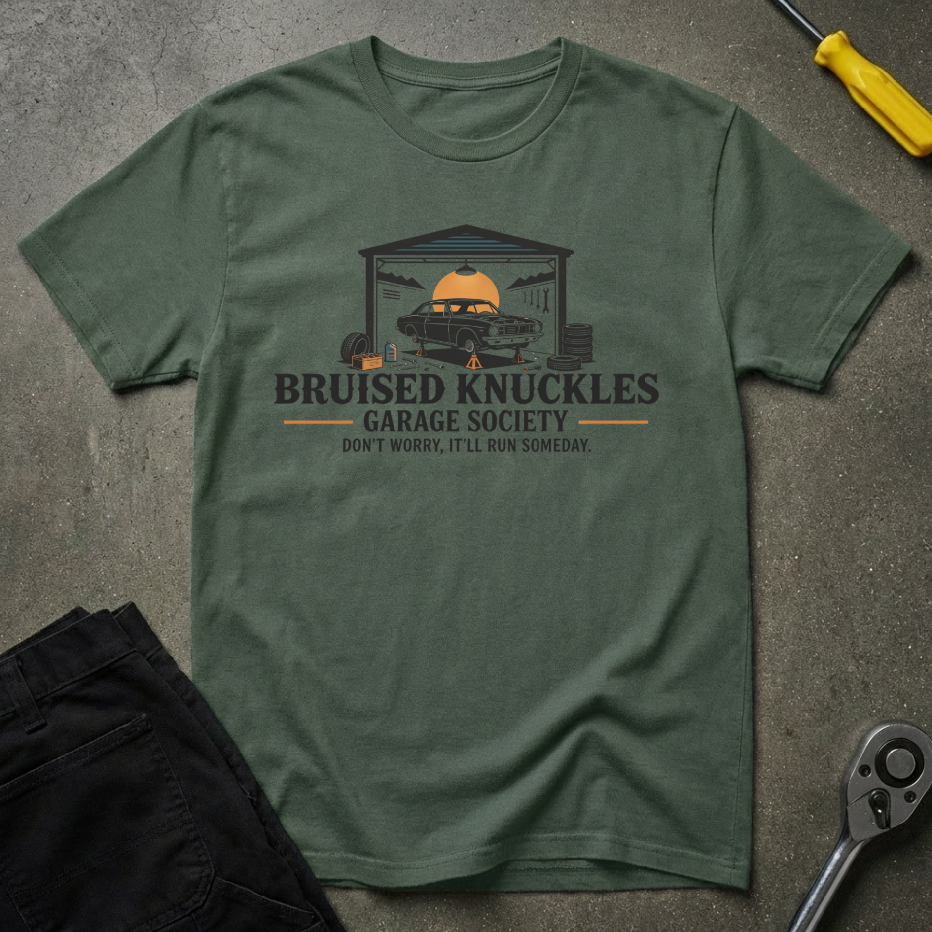 Bruised Knuckles T-Shirt