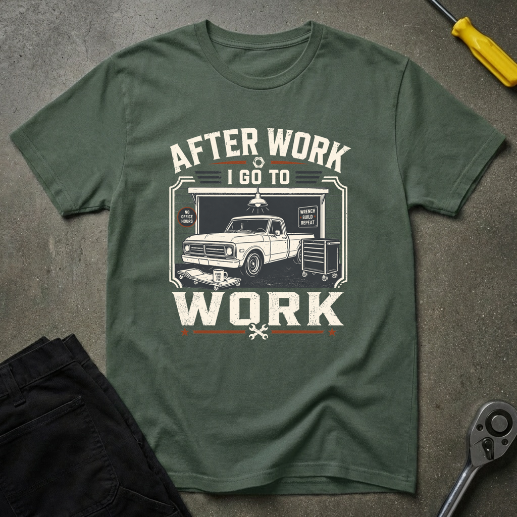 After Work I T-Shirt