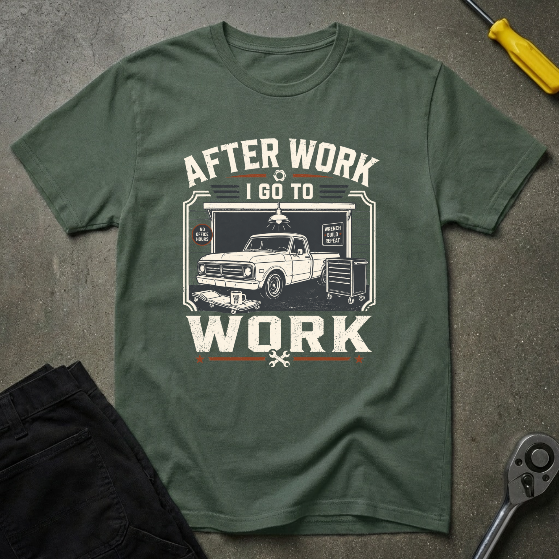 After Work I T-Shirt