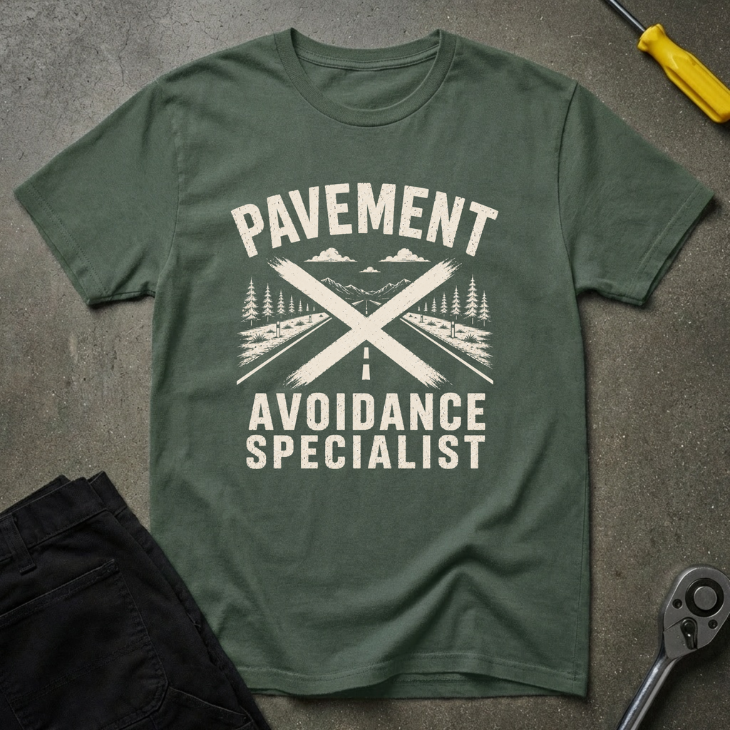 Pavement Avoidance T-Shirt