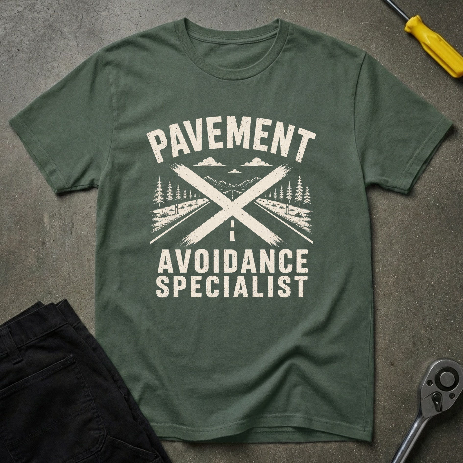 Pavement Avoidance T-Shirt