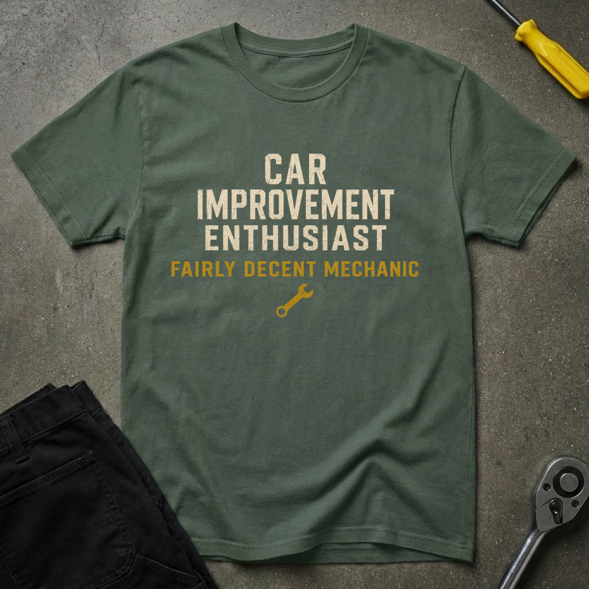 Car Improver And Fairly T-Shirt