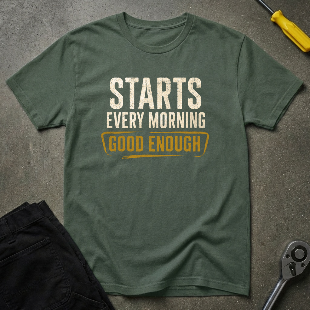 Starts Every T-Shirt