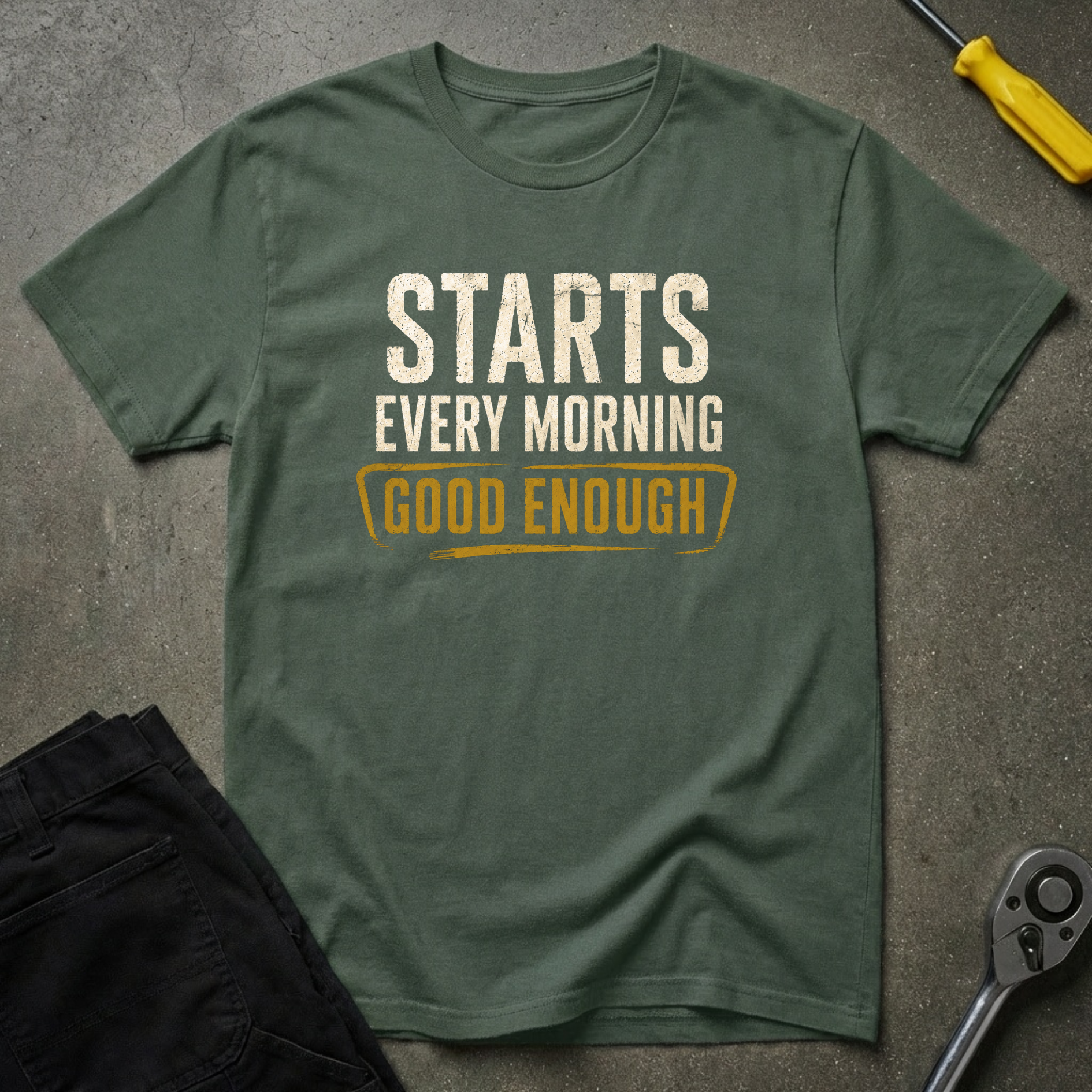 Starts Every T-Shirt