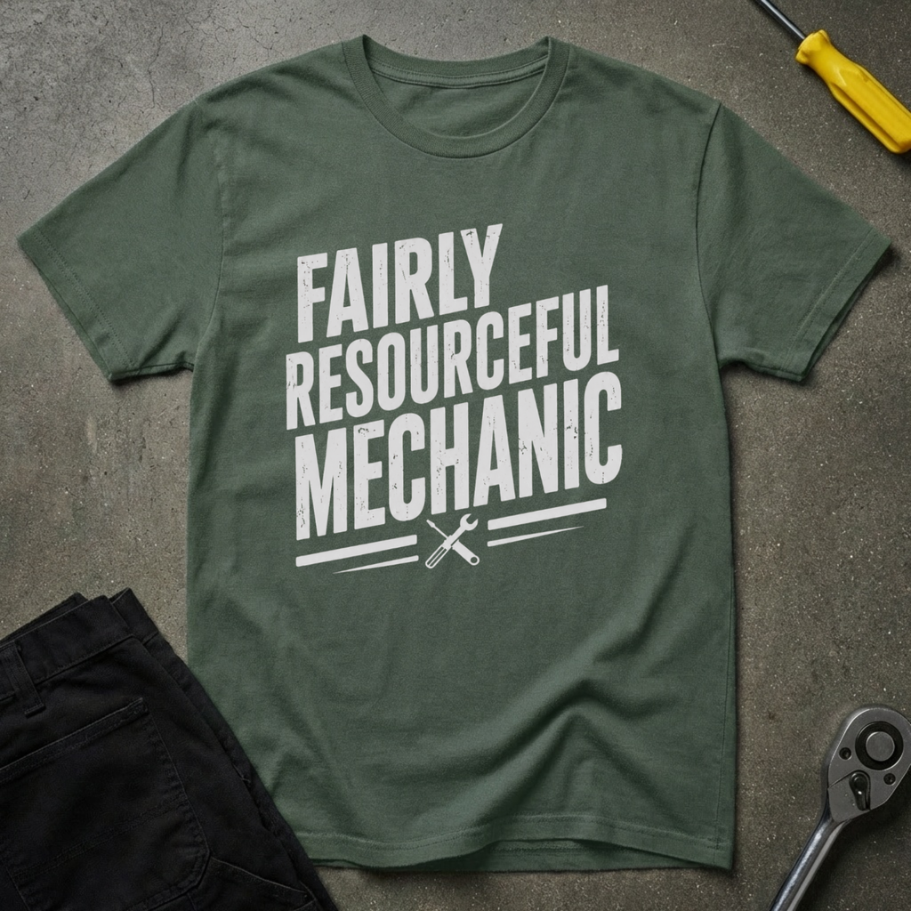 Fairly Resourceful. T-Shirt