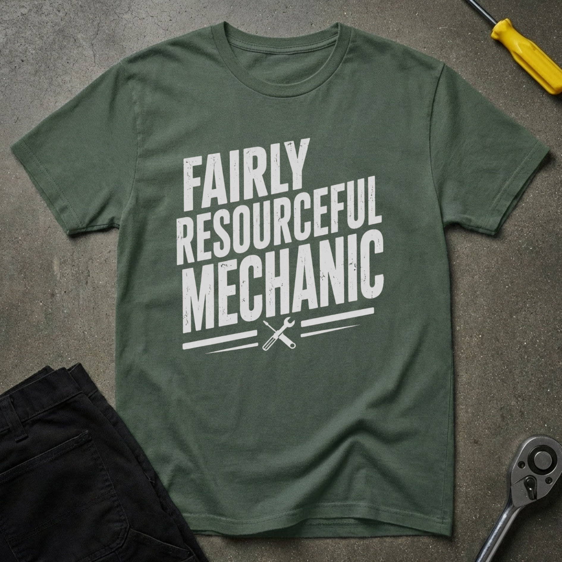 Fairly Resourceful. T-Shirt