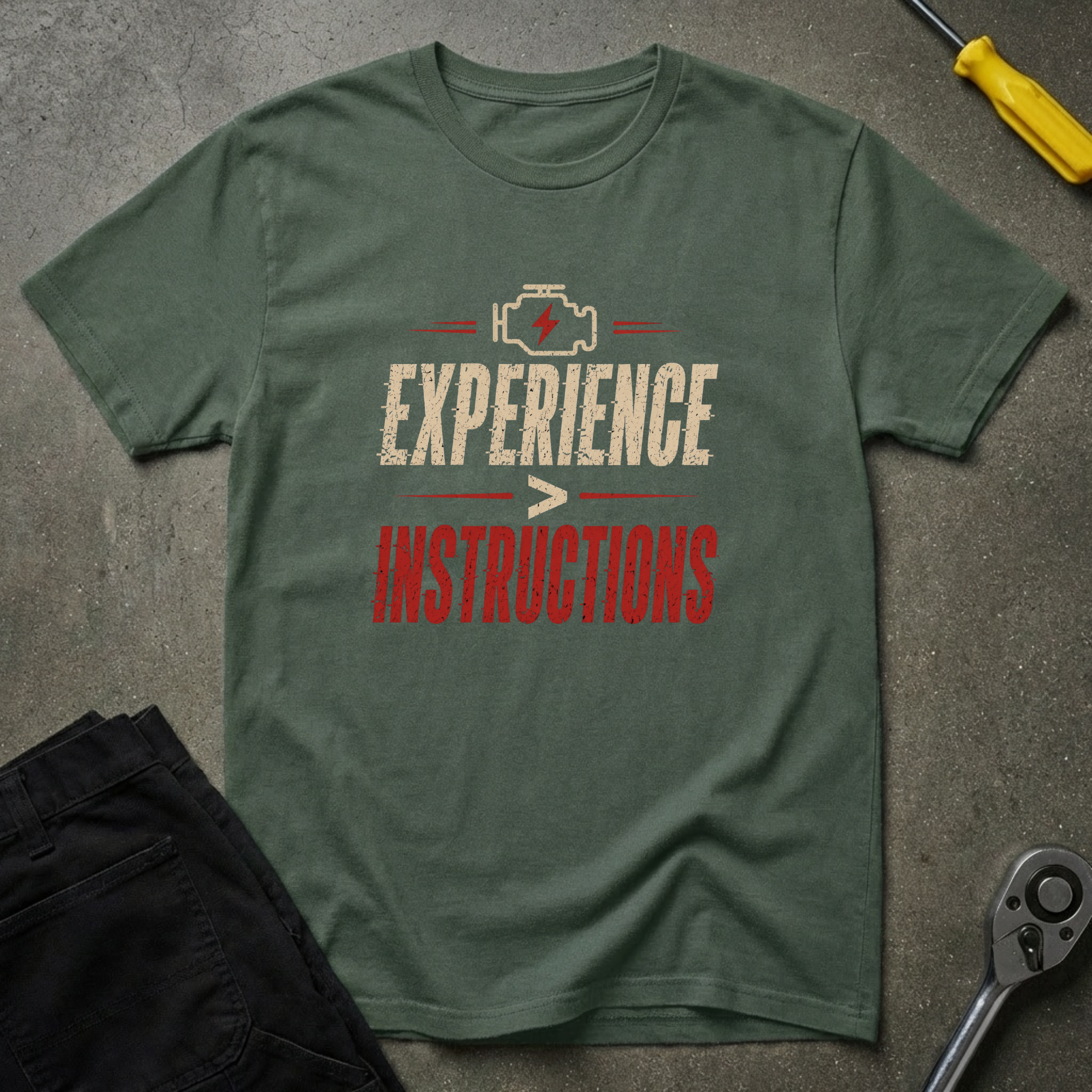 Experience > Instructions T-Shirt