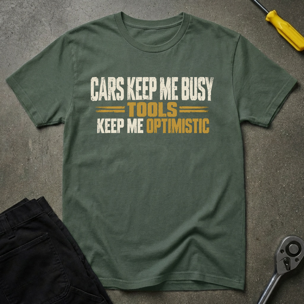 Cars Keep Me T-Shirt